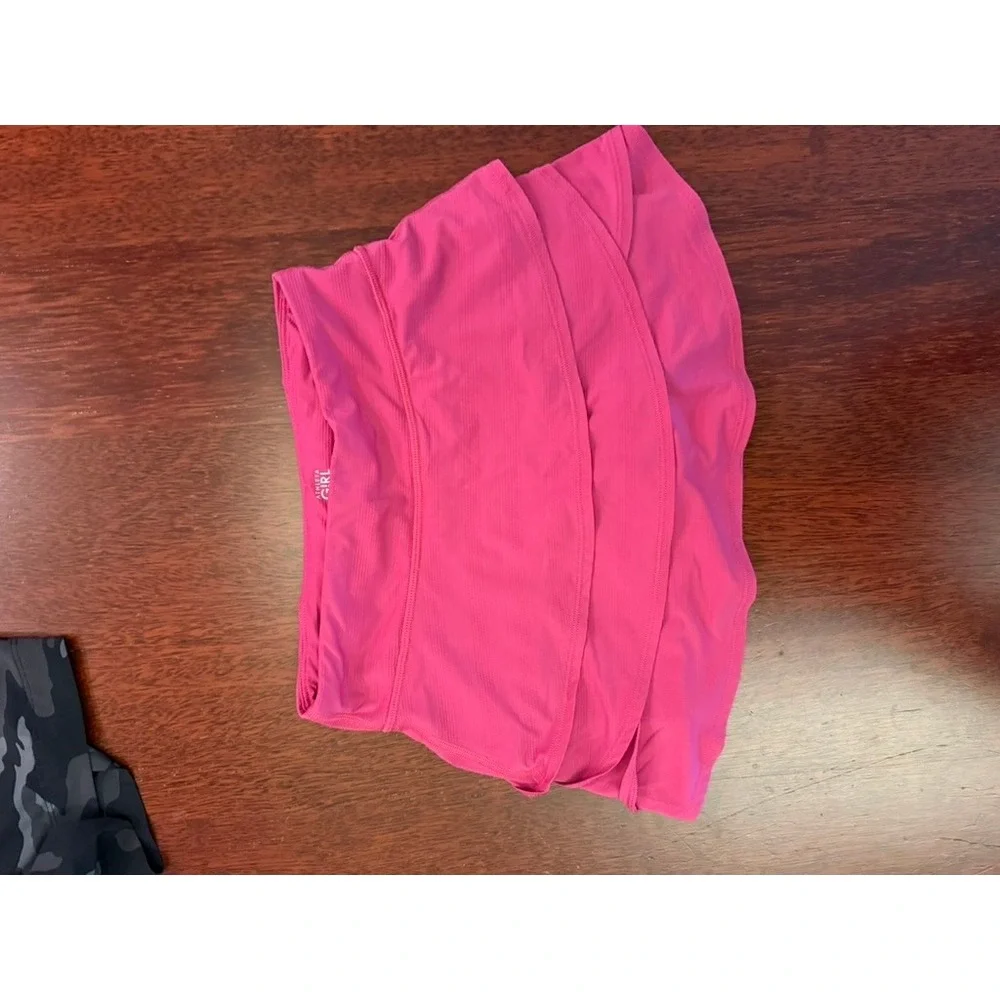 Athleta Girl Kids Athletic Skorts and Shorts Bundle 5pc Set Size M 8-10